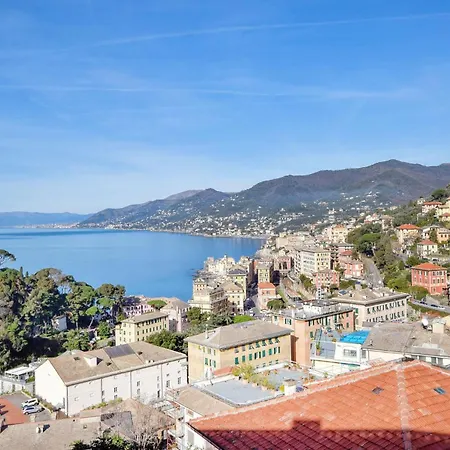 Apartament 5 Finestre Sul Golfo Camogli