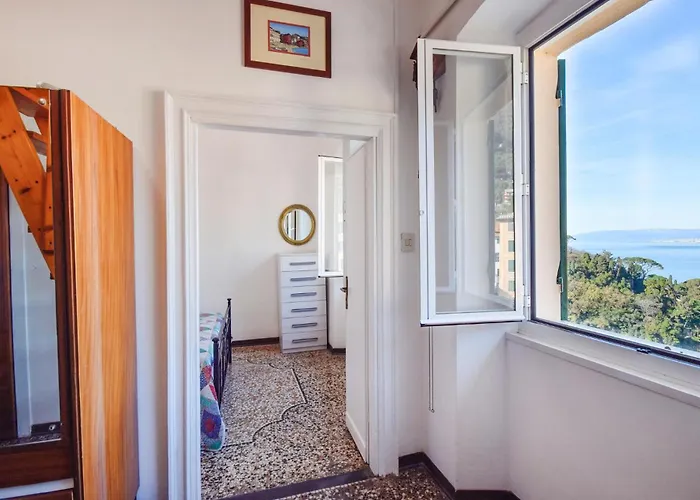 Appartamento 5 Finestre Sul Golfo Camogli