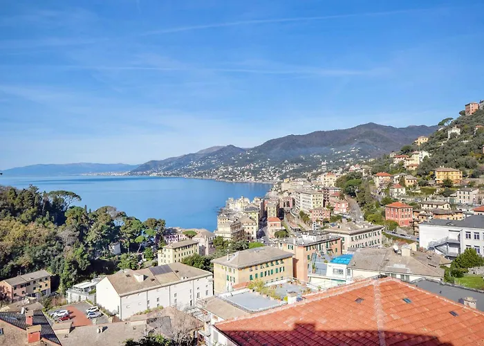 Apartman 5 Finestre Sul Golfo Camogli