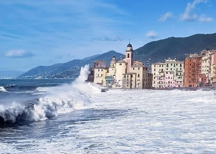 5 Finestre Sul Golfo Apartman *