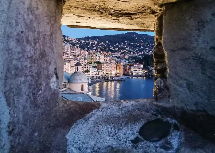 5 Finestre Sul Golfo Camogli